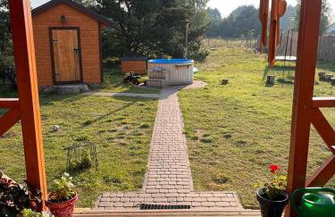 Domek z sauną i balią w Borach tucholskich - Foto 11