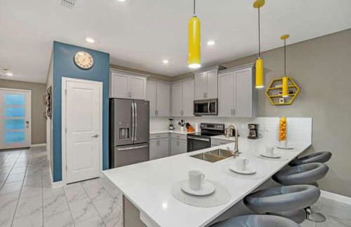 Magical Family Home 8min-disneyworld Pool Spa Sleeps 22 Stl103 - Foto 99