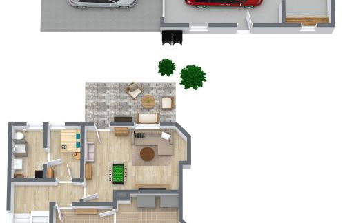 House Velmont - Sauna, Kamin, Garten, Grill, Garage, 20min Winterberg - Foto 58