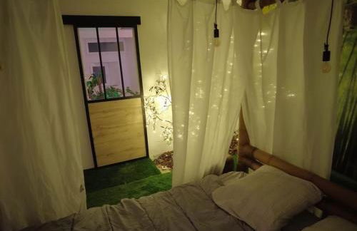 Le Jardin d'Eden -Appartement de charme avec Sauna, Hammam, spa - Foto 4