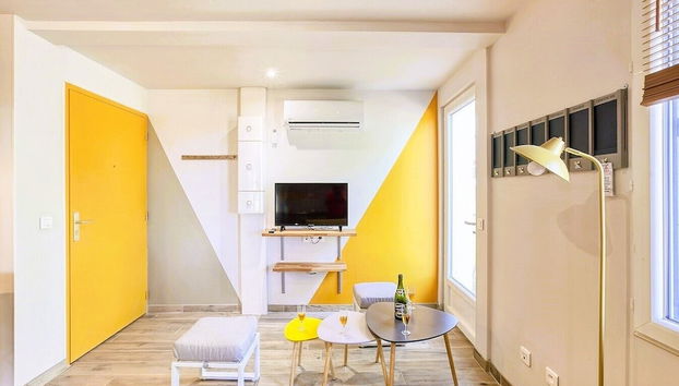 Sala de estar do lobby