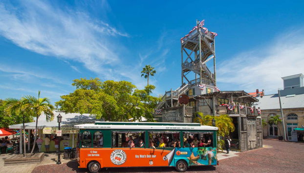 Tram turistico di Key West - Foto 5