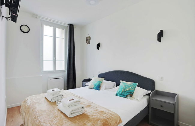 Peaceful Apartment - 1br/4p - Levallois-perret - Foto 3