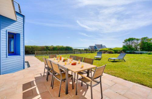 Vue mer ! À 200m de la plage, maison pour 9 - Foto 1