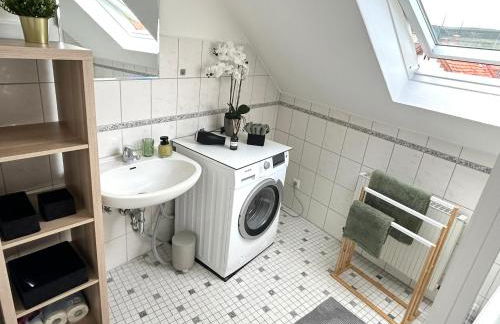 FR- moderne Wohnung, WLAN, Smart-TV, voll ausgestattete Küche - Foto 16