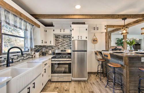 Marietta Home with Private Hot Tub, Pool Table! - Foto 10