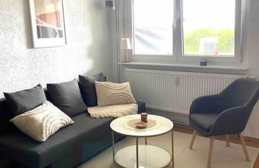 Ferienwohnung Nr. 1 Terrasse Bodden Kanu Bootssteg - Photo 3