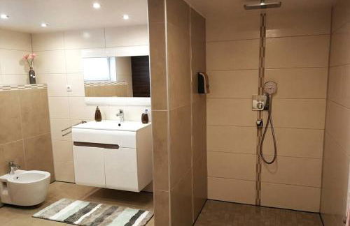 Ferienwohnung mit Sauna und schönem Garten - Foto 12