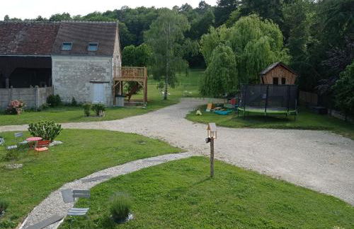 Gîte Les Mariniers - 3 étoiles - Bain nordique en option - Foto 14