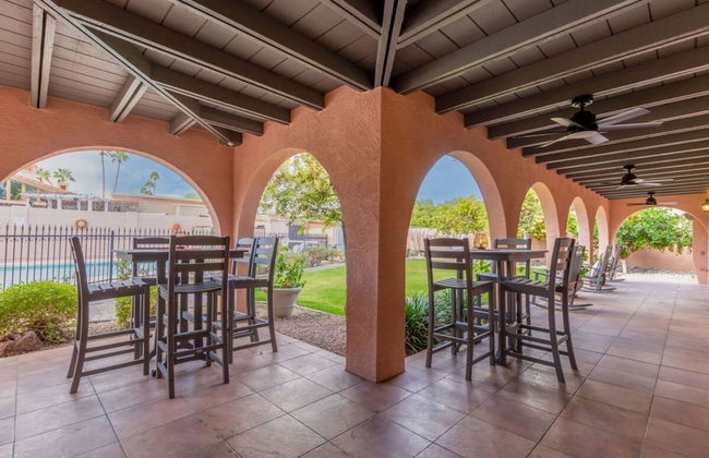 Historic Desert Rose Estate Pool Sauna Sleeps 12 - Foto 50