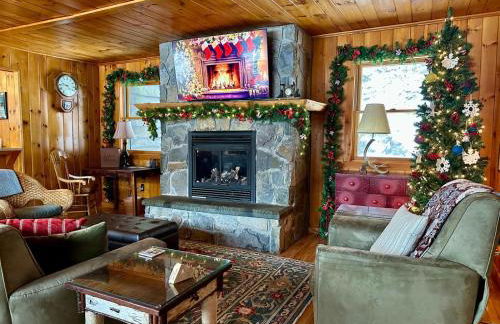 Lakefront Adirondack Cabin - Dock - Canoe - 10 min to Lake Placid - Photo 54