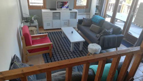 Beautiful apartment duplex in a chalet with garden for 6 in Morillon - Foto 2