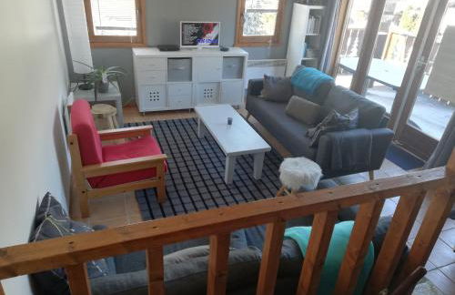 Beautiful apartment duplex in a chalet with garden for 6 in Morillon - Photo 2