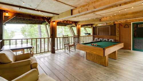 Lakefront Butler Retreat with Hot Tub and Dock! - Foto 2