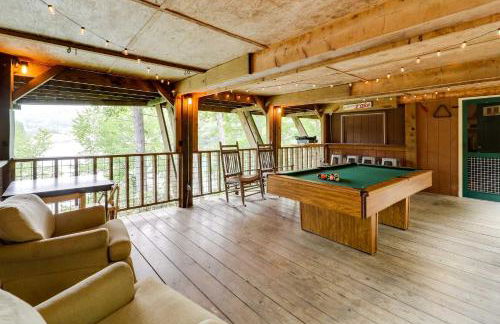 Lakefront Butler Retreat with Hot Tub and Dock! - Foto 2