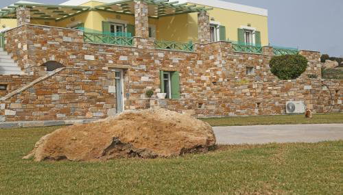 Olea Suite Syros - Φοίνικας, Σύρος, Κυκλάδες - Foto 1, Garden, Garden view