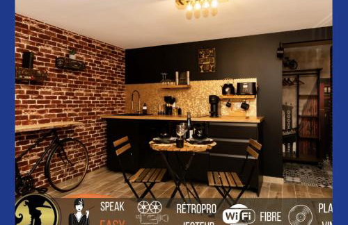 "The speakeasy" Pub new yorkais Centre ville - Idéal PRO - Wifi Fibre - Rétroprojecteur cinéma - Foto 1