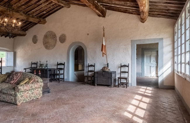 Alchimia Di Storia Attico di Charm nel Castello di Calci - Foto 48