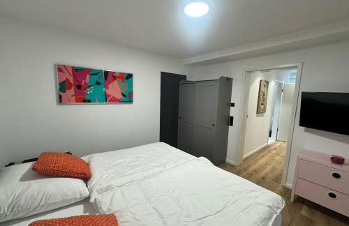 Exclusive basement apartment with terrace - Foto 7