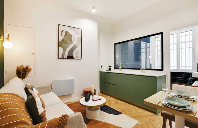 Chic Hotel-1br/4p In the Heart of the Palais Royal - Foto 11