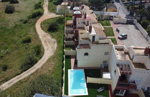 Casa piscina playa Barrosa Delfin 7 - Foto 41