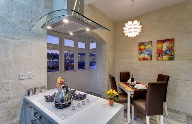 Charming Seafront House In Kalkara - Foto 6