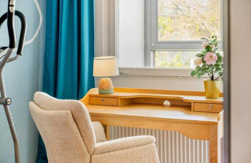 Stilvolles City-Apartment mit Balkon & Parkplatz, Nähe Frankfurt - Foto 10