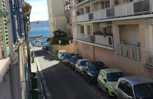 Le Suffren, studio classé ventilé ,wifi, à 100 m de la plage - Foto 19