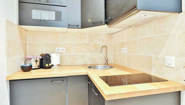 Classy Apartment in the Heart of Le Marais - Foto 4, Cocina privada