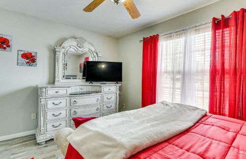 Beloit Home with Deck 3 Mi to Health System Campus - Foto 11