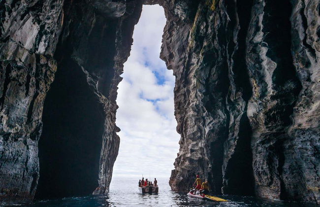 Giro in barca alle grotte di Rabo de Peixe - Foto 2