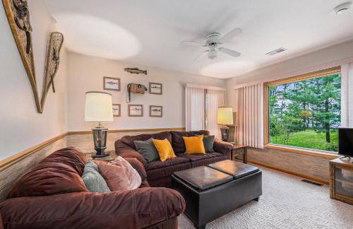 Relax & Explore Waterfront Crawford Lake Cottage 4878 - Foto 24