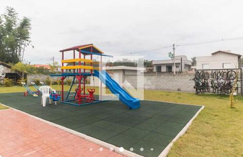 Studio Home Office Completo Cama Queen e Ar Condicionado Vista Panorâmica - Foto 31