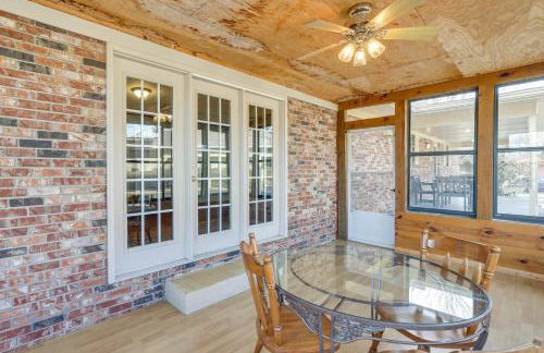 Pineville Home w/ Fire Pit < Half-Mi to Elk River! - Foto 17
