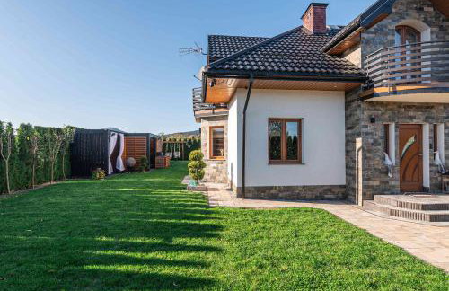 Dream Holiday z Sauna i jacuzzi Lovely Krynica Zdrój - Photo 47