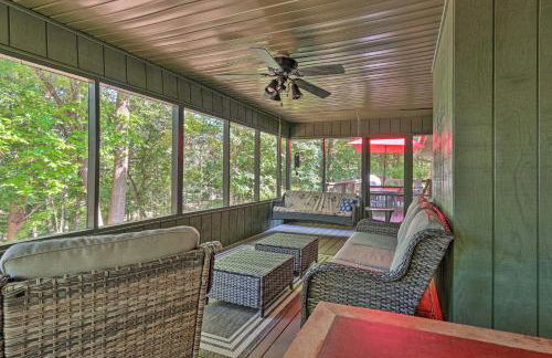 Lakefront Anderson Paradise Dock, Fire Pit! - Foto 33