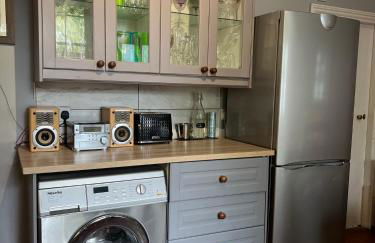 Mews House, Tewkesbury town centre, hot tub, pets - Foto 6