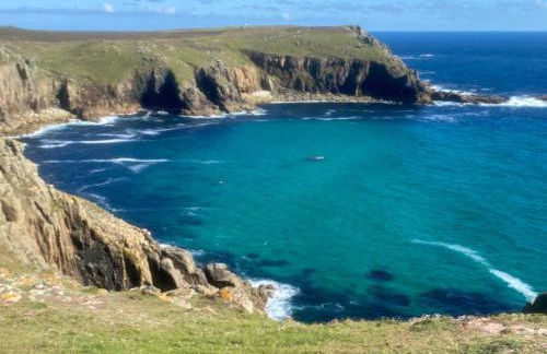 2 Bedroom Cottage sleeps 4, with Pool Use, Sennen - Foto 29
