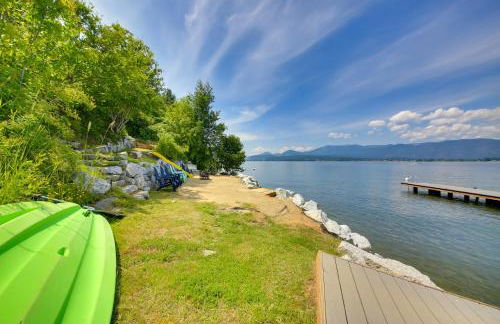 17 Mi to Schweitzer Mtn All-Season Retreat! - Foto 26