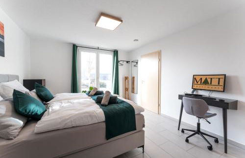 MATT ' Alpenblick & Dorfidylle im modernen Apartment - Foto 4