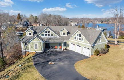 Serenity Shores - Private Lakefront Home with Dock - Foto 1