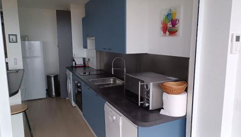 57 M2 LES PIEDS DANS l EAU Cabourg - Foto 3, stove, dishwasher