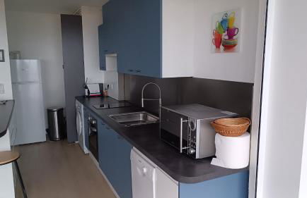 57 M2 LES PIEDS DANS l EAU Cabourg - Foto 3