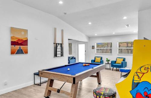 Private Jungle Pool Home - Arcade Games & Pool - Foto 15