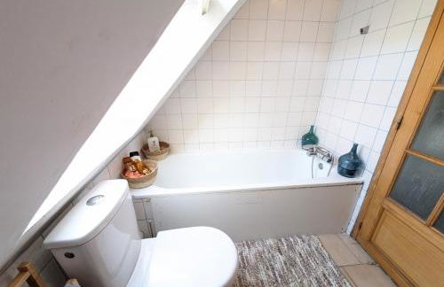 Maison de marinier les pieds dans l'eau face à la Loire - Photo 10