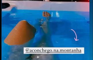 Chalé Na coruja e Chalé Encanto com BANHEIRA com AQUECEDOR e hidromassagem 7,5km centro Águas com COM CAFÉ, internet Starlink - Foto 4