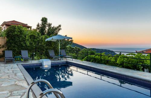 Villa Margini, Private Pool & Sea View - Foto 38