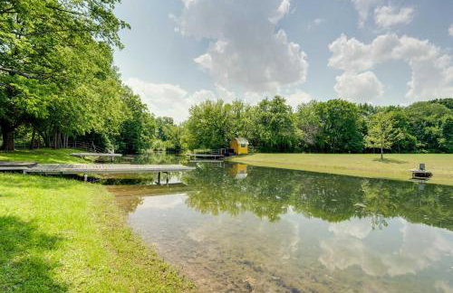10 Acres with Hot Tub and Pond Luxury Melissa Villa! - Foto 44