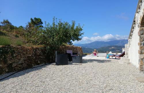 Villa dei Sogni, with private pool ,roof terrace and spectacular views of Monaco and Ligurian mountains - Foto 11