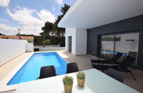 Sunny Villa Near Óbidos w Beaches - Foto 24